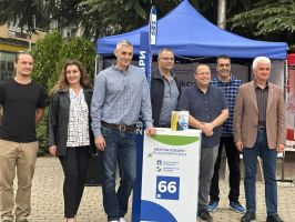 Алекси Алексиев закри предизборната кампания на „ПП-ДБ“ в Казанлък / Видео / Новини от Казанлък