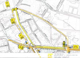 Частично ограничение на движението по северните пътни платна на кръстовището на бул. „Княз Александър Батенберг“ с бул. „Никола Петков“ от утре за два дни / Новини от Казанлък