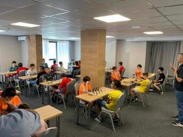 Казанлъшките математици станаха четвърти в Национално състезание по шахмат за учениците