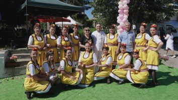 Над 270 участника се включиха във второто издение на Фолклорния фестивал “Духът на розата” в с. Горно Черковище / Новини от Казанлък