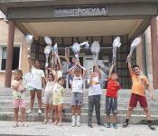 Със състезания и викторина, децата на Копринка учиха за членството на България в ЕС 