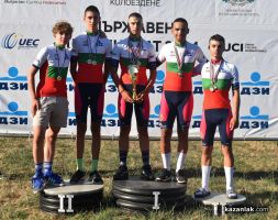 КК “Лястовица“ обраха наградите от Републиканското първенство на писта в Казанлък / Новини от Казанлък