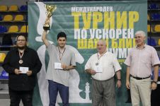 Цветан Стоянов спечели Международния турнир по ускорен шахмат / Спортни новини от Казанлък