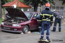 Угасиха пламнал автомобил в Казанлък / Новини от Казанлък