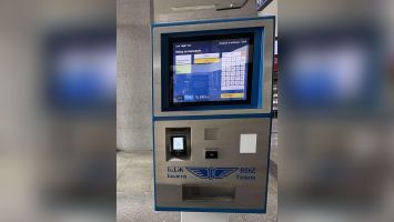 БДЖ започва поетапно въвеждане в експлоатация на автоматите за продажба на билети / Новини от Казанлък