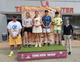 Рая Маркова стана първа на сингъл на турнира от Тенис Европа в Бургас / Спортни новини от Казанлък