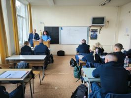 Прокурори от Районна прокуратура - Стара Загора изнесоха лекции пред курсанти от Центъра за специализация и професионална подготовка в Казанлък / Новини от Казанлък