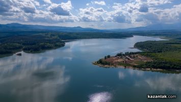 Язовир “Копринка“ става притегателен център за приключения и отдих / Новини от Казанлък