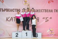 Гимнастичките ни са държавни вицешампионки / Спортни новини от Казанлък
