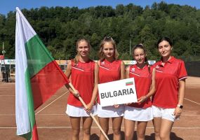 Българските тенисистки до 14 г. спечелиха третото място на Европейската отборна купа в Румъния / Спортни новини от Казанлък