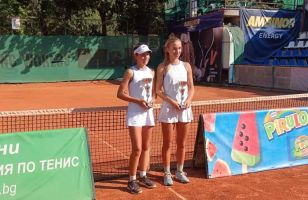 Казанлъчанката Рая Маркова с нова победа и титла от Тенис Европа в София / Спортни новини от Казанлък
