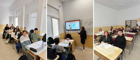 Подготовката за международния проект по Еразъм+ тече в ППМГ „Никола Обрешков“  / Новини от Казанлък