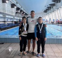 Плувците на „Антим Спорт“ завоюваха нови медали от турнир в Стара Загора / Спортни новини от Казанлък