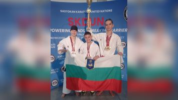 Каратистите от „Шори Доджо“ - Казанлък с медали от световното първенство в Полша / Новини от Казанлък