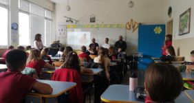 ОУ “Мати Болгария“ се включиха в инициативата “Да бъдеш баща“ / Новини от Казанлък