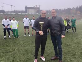 Отборът на ОДМВР-Стара Загора спечели първо място на турнира по футбол по повод празника на Българската полиция / Новини от Казанлък