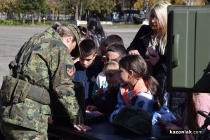 Военното формирование в Казанлък показва уменията и подготовката на стремци / Новини от Казанлък