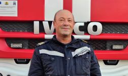 След 37 години служба в РСПБЗН - Казанлък мл. инспектор Здравко Иванов се пенсионира / Новини от Казанлък