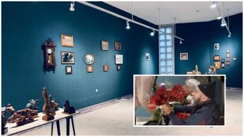 Продан Проданов отбелязва 99-тия си рожден ден с творческа среща в Художествената галерия в Казанлък  / Новини от Казанлък