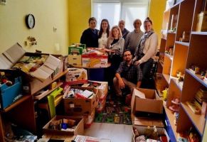 Сдружение „Бъдеще за децата“ получи дарение по повод Деня на християнското семейство / Новини от Казанлък