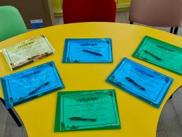 В Хуманитарната гимназия изпитаха знанията си по немски език със състезание