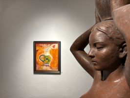 Изложбата “Спомени“ на Добромир Манев оживи Художествената галерия / Новини от Казанлък