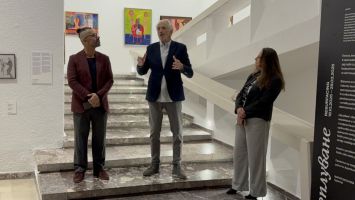 Изложбата “Спомени“ на Добромир Манев оживи Художествената галерия / Новини от Казанлък