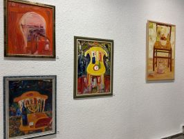 Изложбата “Спомени“ на Добромир Манев оживи Художествената галерия / Новини от Казанлък