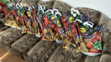 Благотворителна акция на НЧ „Братство 1896“ зарадва жители на село Енина