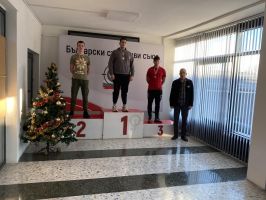 Александър Фильов донесе сребърен медал за „Севтополис“ в София