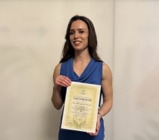 Казанлъчанка е стипендиант на Българския фармацевтичен съюз за 2025г. / Новини от Казанлък