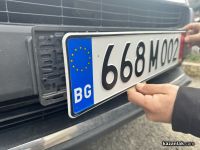 19-годишен е заловен да шофирал с чужди номера