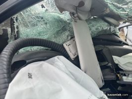 Млад шофьор е с опасност за живота след катастрофа край Павел баня