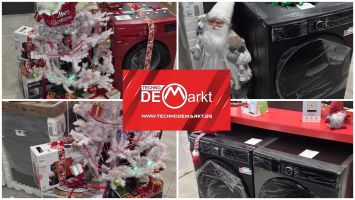 Техно Демаркт кани на теглене на празничната томбола / Новини от Казанлък