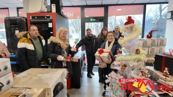 Техно Демаркт раздаде 7 страхотни награди от празничната си томбола / Новини от Казанлък