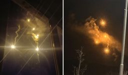 Военните предупреждават за светлинни обекти от небето, заради учебни стрелби / Новини от Казанлък