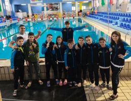 Плувците на „Антим спорт“ сред медалистите на „Winter’s Battle of the Gladiators“ в София  / Спортни новини от Казанлък