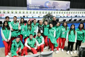 Младата надежда Александър Фильов с участие на Европейското първенство по спортна стрелба / Спортни новини от Казанлък