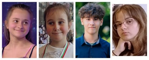 Младите творци от клуб „Светлини сред сенките“ с отличия от София / Новини от Казанлък