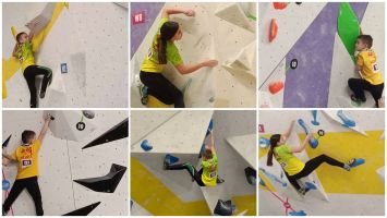 Казанлъшкият клуб „Селт“ с достойно представяне в първия кръг на Купа „България“ по спортно катерене / Спортни новини от Казанлък