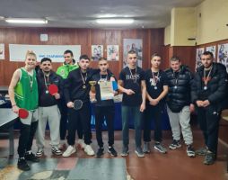 ПГТТМ-Казанлък с успешно представяне на общинския турнир по тенис на маса  / Новини от Казанлък