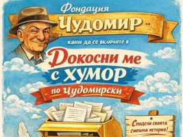 Казанлъчани ще могат да се включат в Чудомирови празници 2026 чрез новата инициатива „Докосни ме с хумор“  / Новини от Казанлък