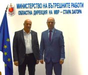 Старши комисар Георги Георгиев е новият директор на ОДМВР-Стара Загора / Новини от Казанлък