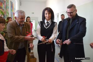 Нов STEM кабинет с възможност за звукозапис и медийно творчество беше открит в училището в Овощник / Новини от Казанлък