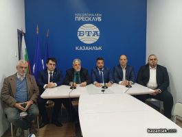 „Възраждане“ представи кандидатите си в Казанлък и основните приоритети за региона / Новини от Казанлък