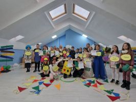 С иновативен театрален урок, учениците от ОУ ,,Мати Болгария“ отбелязаха Световната седмица на парите