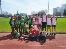 Казанлъчани с второ място на областния кръг по лека атлетика за момчета и момичета 5-7 клас