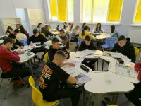 В ОУ “Мати Болгария“ бе открит новоизграден STEM център / Новини от Казанлък