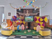 Великденско настроение в Хуманитарната гимназия в Казанлък / Новини от Казанлък