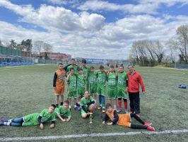 Отборът по футбол на ОУ „Мати Болгария“ стана втори след оспорван финал в Ямбол